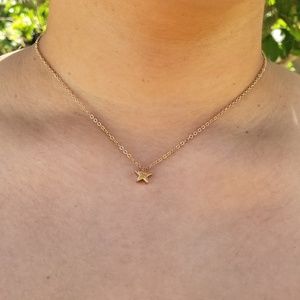 Heart Charm Fashion Necklace Womens